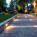 How Residential Paving Can Complement Exterior Lighting and Power Needs