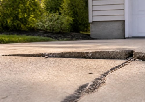 When Cracked or Uneven Pavement May Point to Soil or Foundation Movement