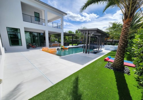 Crafting Your Dream Outdoor Space: Pool Construction First