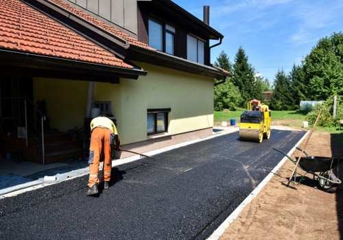 How Residential Paving Services Improve Access for Movers