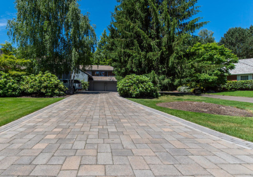 Residential Paving Services: Choosing the Perfect Color and Design for Your Driveway or Walkway