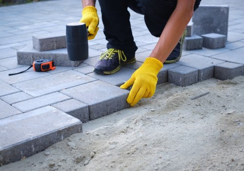 The Importance of Being Present During Residential Paving Services